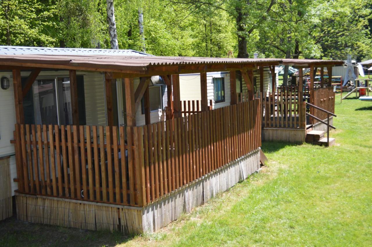 Mobilheim kemp Rožnov pod Radhoštěm Exterior foto