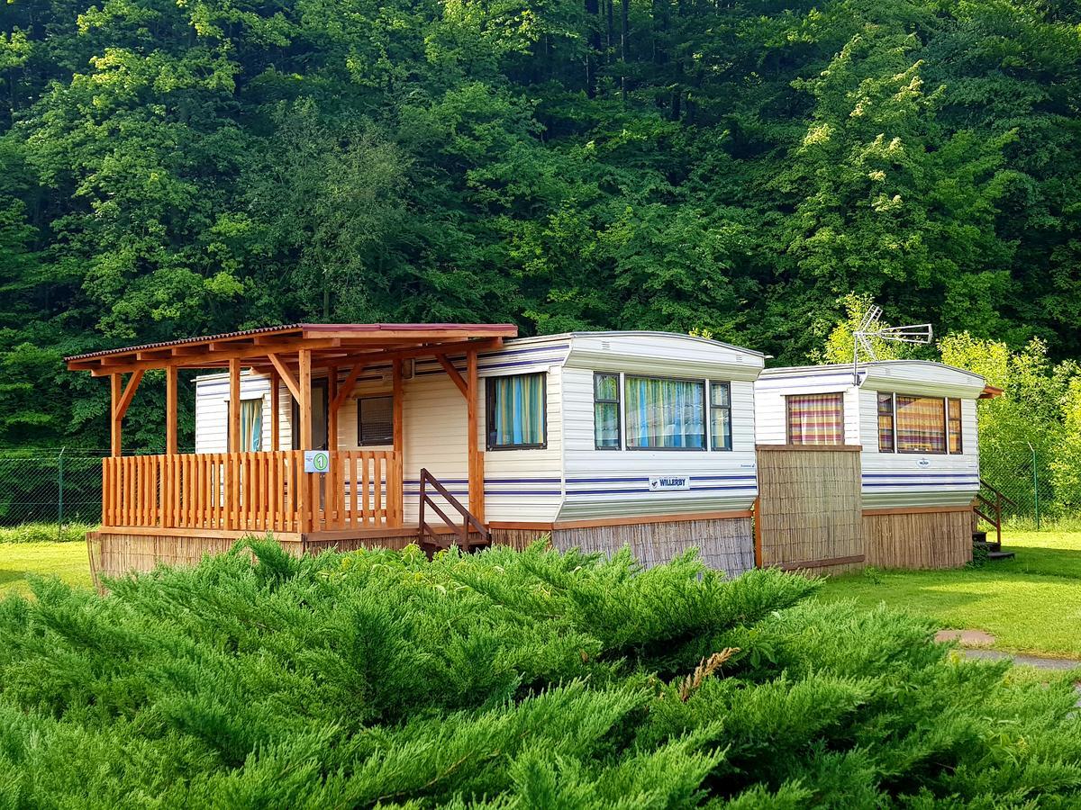 Mobilheim kemp Rožnov pod Radhoštěm Exterior foto